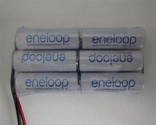Eneloop-Akkupack 7,2V/2000mAh