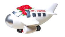 Spardose Hochzeit Flugzeug