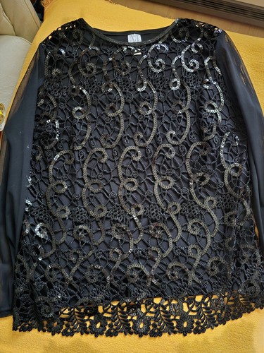 Alba moda paillettenshirt - alba,