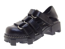 inamagura Damen Sommerschuh Halbschuhe Ballerinas Slipper Gr 37 Schwarz Leder