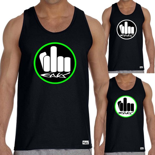 Eaks herren tank top - eaks®,