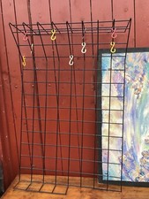 Vintage Design Wand Garderobe