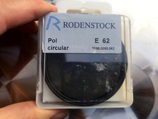 Rodenstock MC Zirkular-Polfilter 62mm (CPL-Filter) mehrfachgütet - DEMOWARE