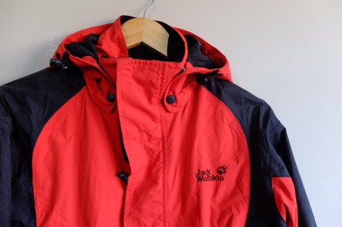 Vintage jack wolfskin - wolfskin, rot