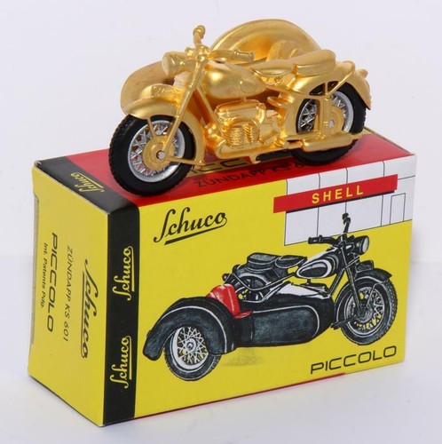 Schuco piccolo zündapp 601 - piccolo, ks