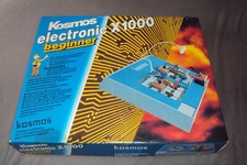 KOSMOS electronic X1000 beginner Baukasten
