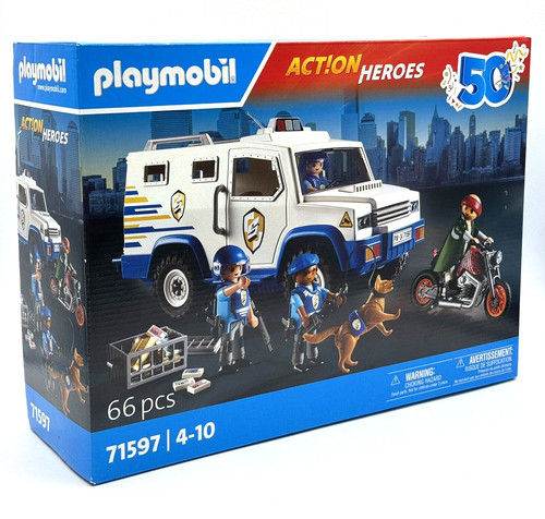 Playmobil act heroes - act!on,