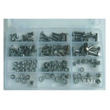 UNC Zollschrauben Set 120tlg