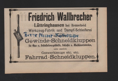 LÜTTRINGHAUSEN-REMSCHEID