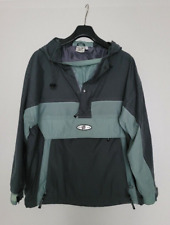 Regenjacke, iQ Company, Windbreaker, Olivgrün/Grau, Unisex, Outdoorjacke, Gr. M
