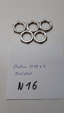 Mutter M 18x1 Edelstahl NEU Werkstattauflösung (N16)