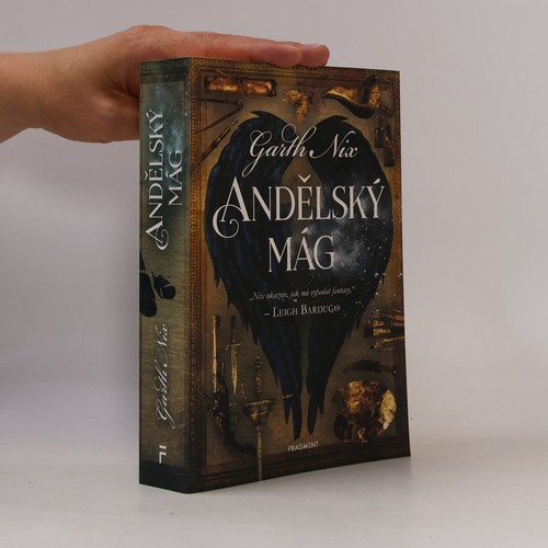 Andělský mág garth - andělský, | 