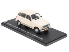 Renault 4 R4 4 Lider -el amigo fiel- Modellauto G110T072 Hachette-IXO 1:43