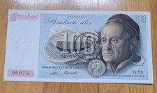 ⚠️ 100 DM Deutsche Mark