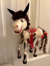 Vintage Wooden Pelham Puppet