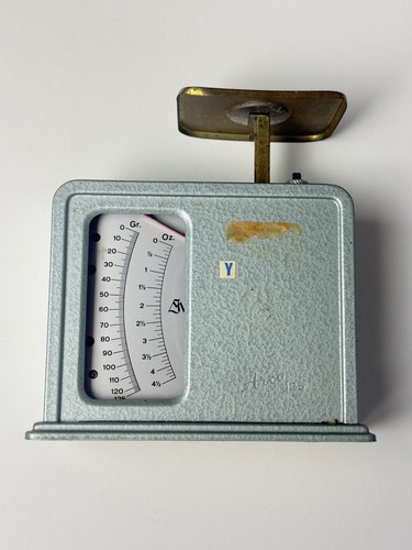 Vintage briefwaage arca 125 - briefwaage,