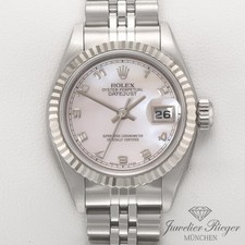 Rolex Lady Datejust Edelstahl