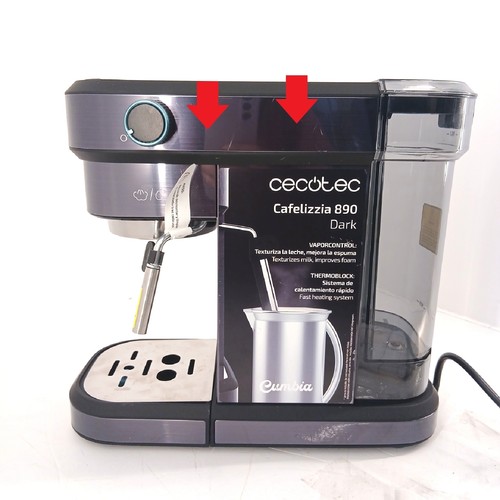 Cecotec espressomaschine - cecotec,