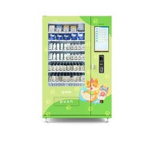 Varkaufs- Automat für Snacks und Getränke mit Touchscreen 
