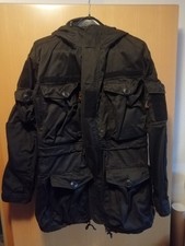 Leo Köhler Einsatzkampfjacke Schwarz L 52 54 SMOCK KSK Parka