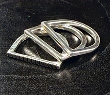 925er silber herrenring - silber,