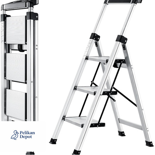 Xinsunho stufen alu leiter - 3-stufen,