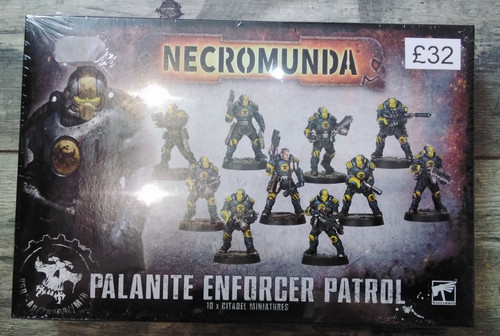 Necromunda palanite enforcer - necromunda,
