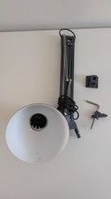 IKEA TERTIAL Arbeitslampe schwarz verstellbar Schreibtisch Arbeitszimmer Bürotisch Leselampe