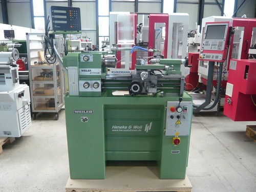 Weiler primus drehmaschine - weiler,