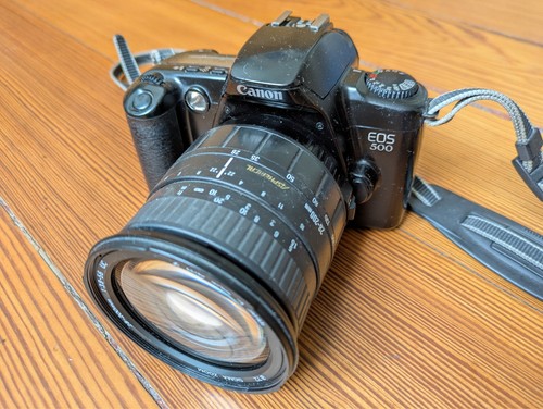 Canon eos500 slr spiegelreflex - eos500,