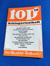 Top Schlagertextheft 16 /
