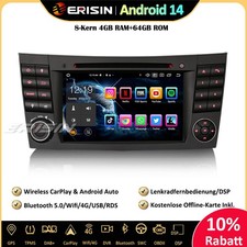 64GB Android 14 Autoradio GPS