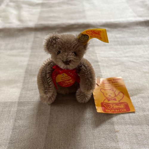 Steiff miniatur bär - miniatur,
