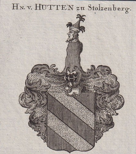 Hutten stolzenberg wappen - hutten, zu