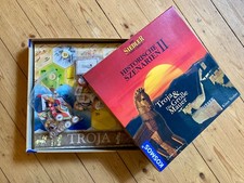 Erweiterung Siedler von Catan - Historische Szenarien II Troja + die große Mauer