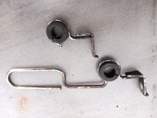 Bremsschlauchführungen vorn  Kawasaki VN750A Twin Vulcan 1994