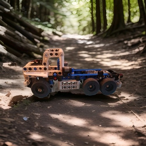 Lego 42062 technic truck lkw - lego,