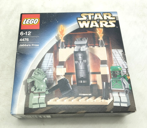 Lego 4476 jabba prize - 4476, jabba's