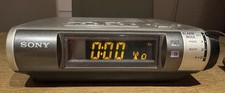 SONY ICF-C255RC FM/AM Radio-Controled Clock Radio mit Original Betriebsanleitung