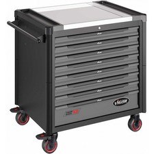 VIGOR Werkstattwagen XD Edelstahl, extratief, pulverbeschichtet