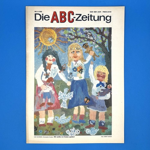 Die abc zeitung heft - die, abc-zeitung