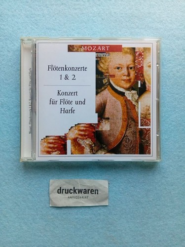 Mozart flötenkonzerte 2 - mozart:, &