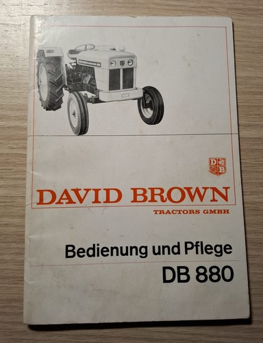 David brown schlepper db880 - david,