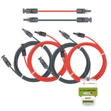 Solarkabel Doppelpack 4x