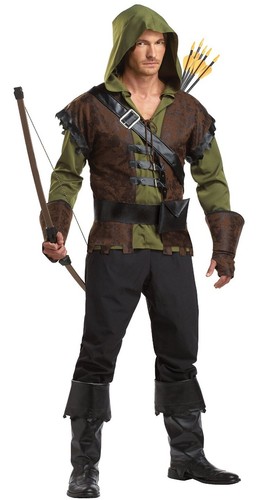 Herren kostüm robin hood - herren,