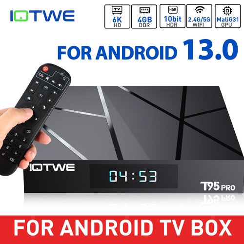 T95 pro android box - box, 5g
