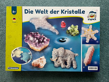 Die Welt der Kristalle Experimentierkasten für Kids 8 Clementoni Chemiebaukasten