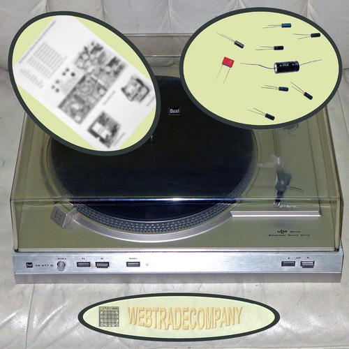 Dual cs617q reparatur elkoset - cs617q,