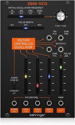 Behringer 2600 vco - behringer, 2600-vco