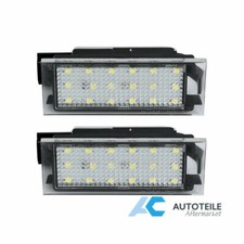 LED Kennzeichenbeleuchtung Kennzeichenleuchte Renault Clio 3 4 Nissan NV300